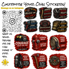 Firefighter Stickers